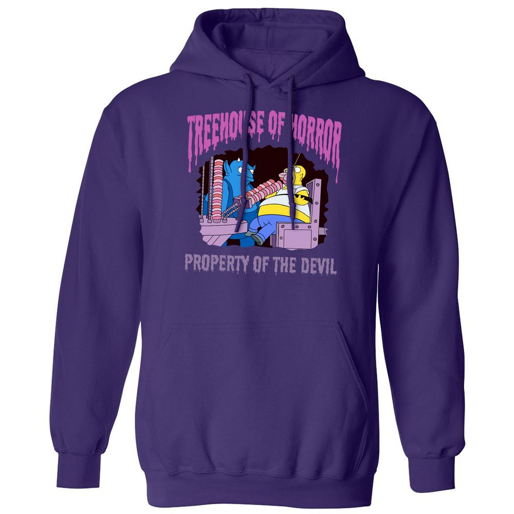 Classic Unisex Hoodie - LSVS6396 - Purple - 6
