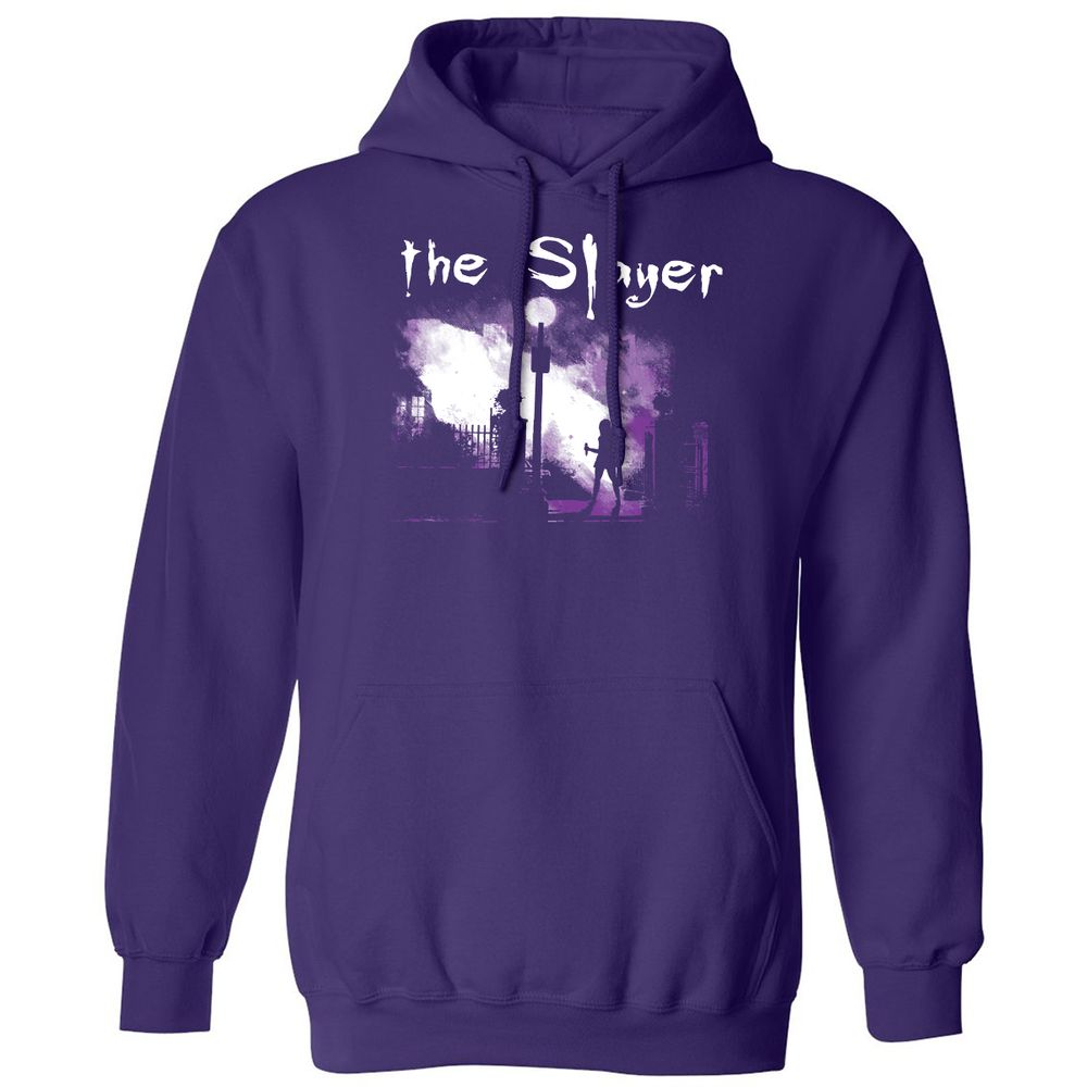 Classic Unisex Hoodie - KNJJPYRR - Purple - 6