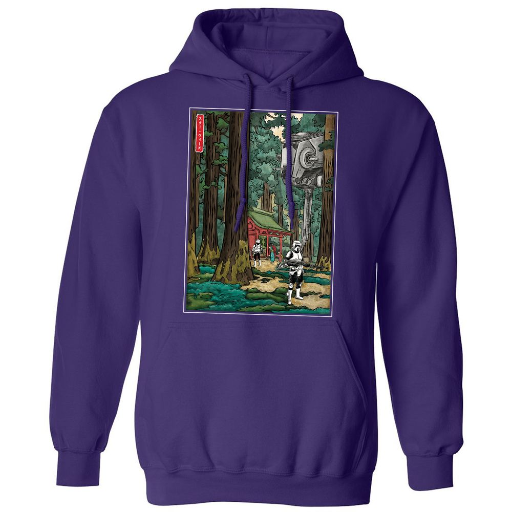 Classic Unisex Hoodie - JQ2NLQTJ - Purple - 6
