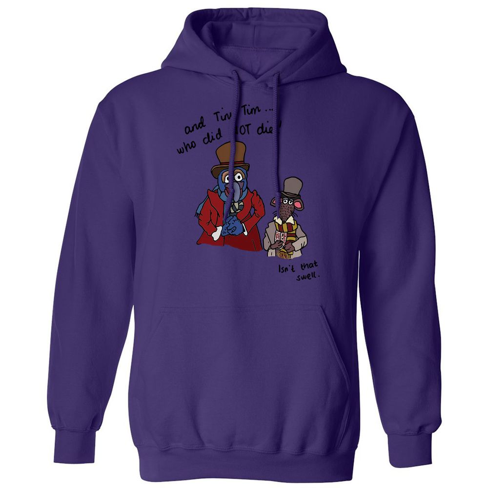 Classic Unisex Hoodie - EP1HYAPH - Purple - 6