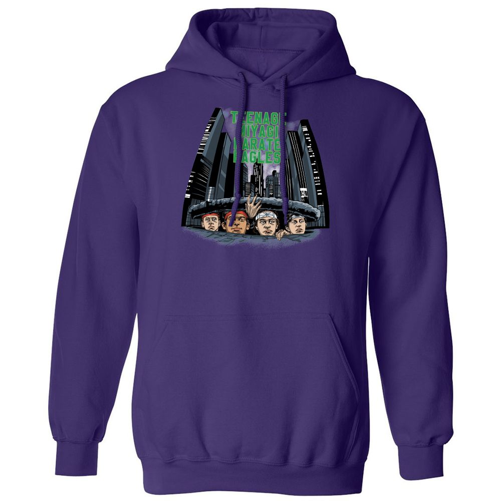 Classic Unisex Hoodie - U43DBBUK - Purple - 6