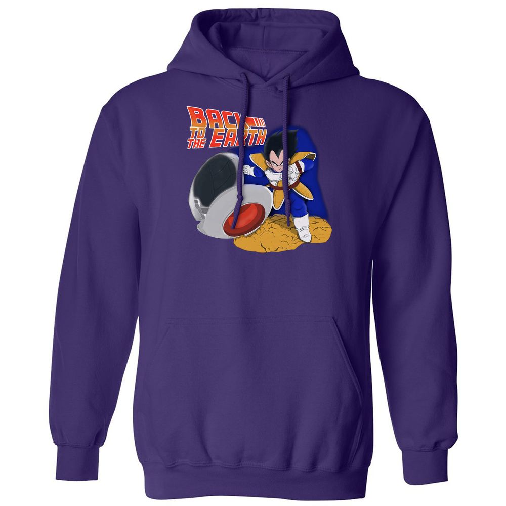 Classic Unisex Hoodie - 4AJX2LZG - Purple - 6