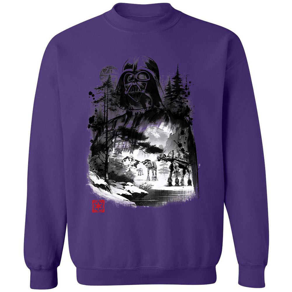 Classic Unisex Sweatshirt - 6972HB6V - Purple - 6