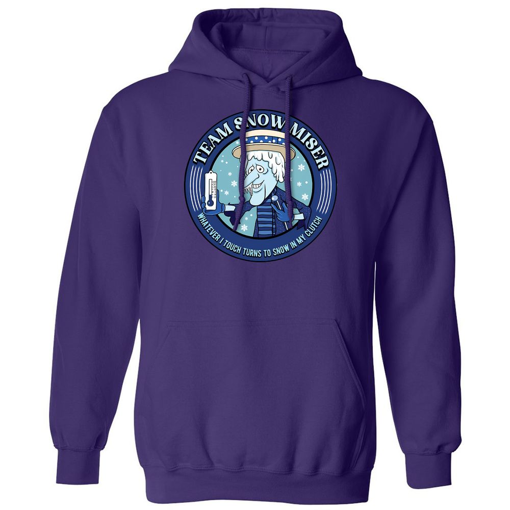 Classic Unisex Hoodie - 6BUPLWWE - Purple - 6