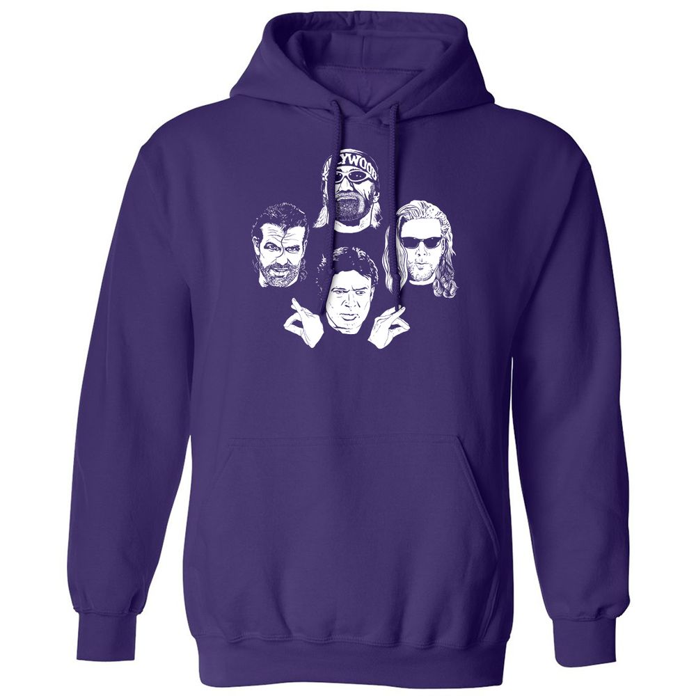 Classic Unisex Hoodie - QG844MHV - Purple - 6