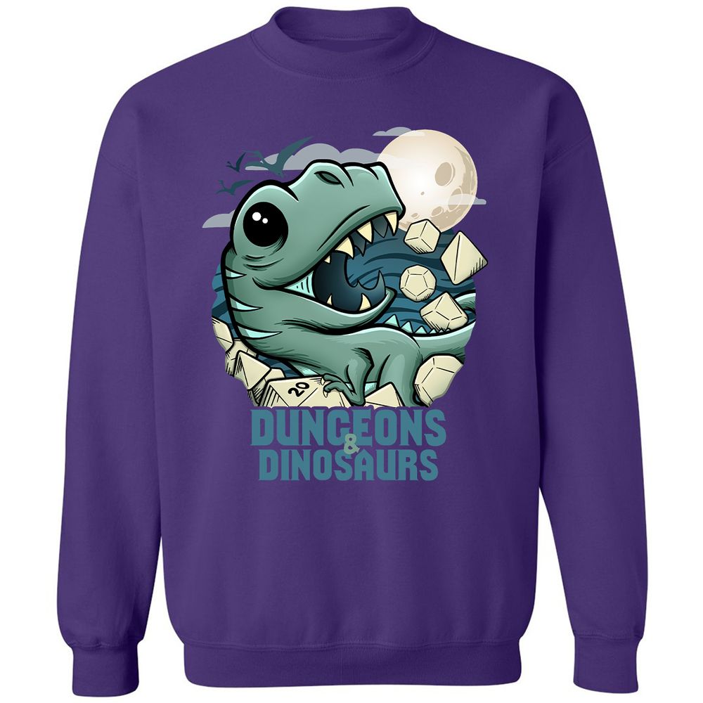 Classic Unisex Sweatshirt - F5J8EB2S - Purple - 6