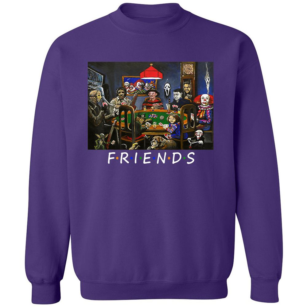 Classic Unisex Sweatshirt - QMNSE6WZ - Purple - 6