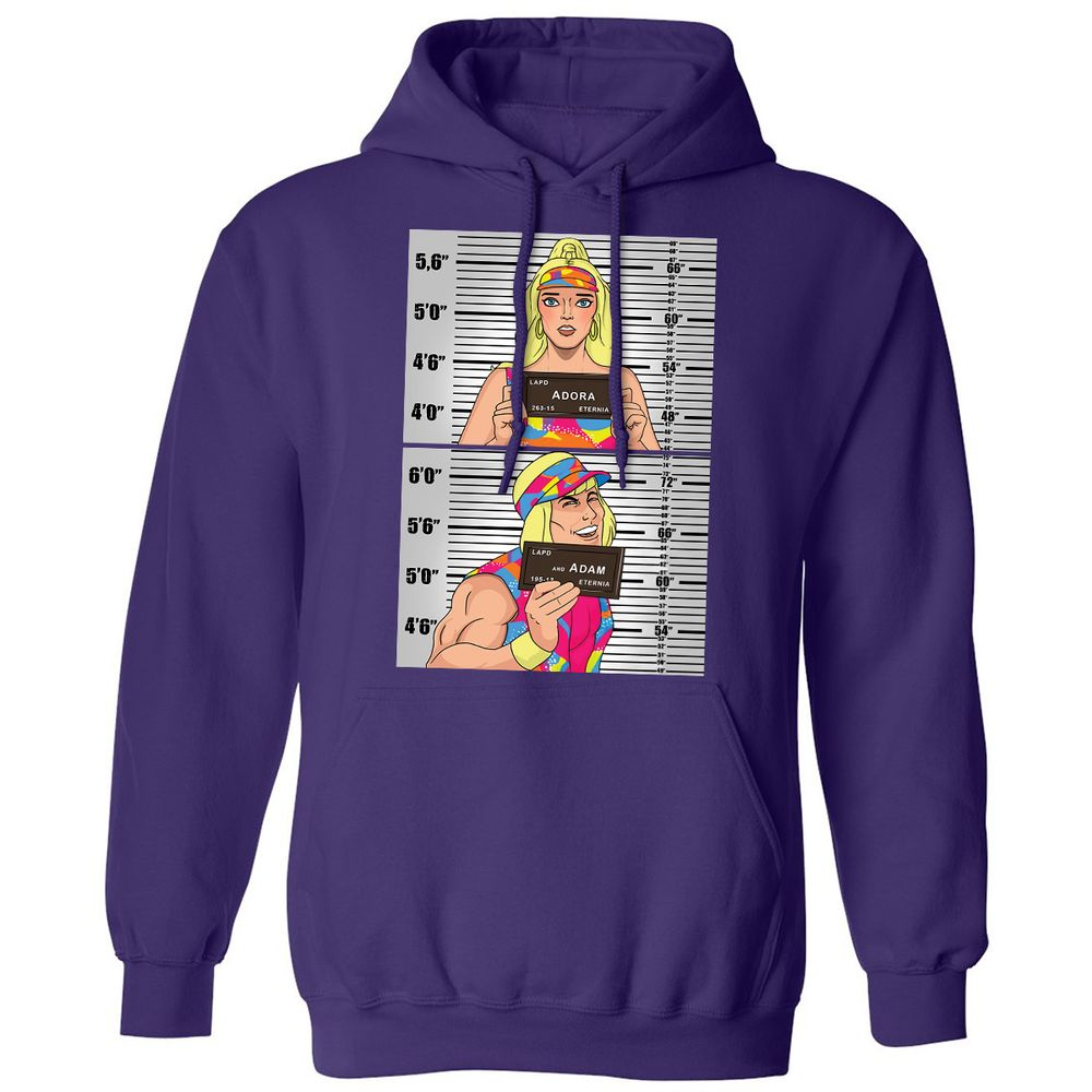 Classic Unisex Hoodie - 6U7RY55D - Purple - 6