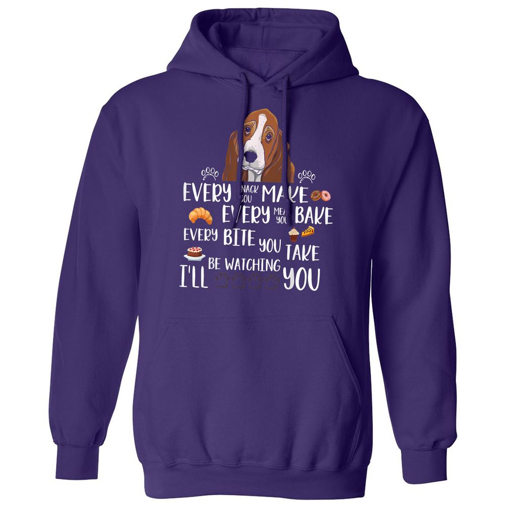 Classic Unisex Hoodie - J8SDQKFA - Purple - 6