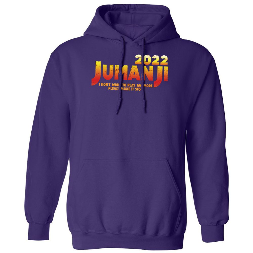 Classic Unisex Hoodie - AMHMZKQ3 - Purple - 6