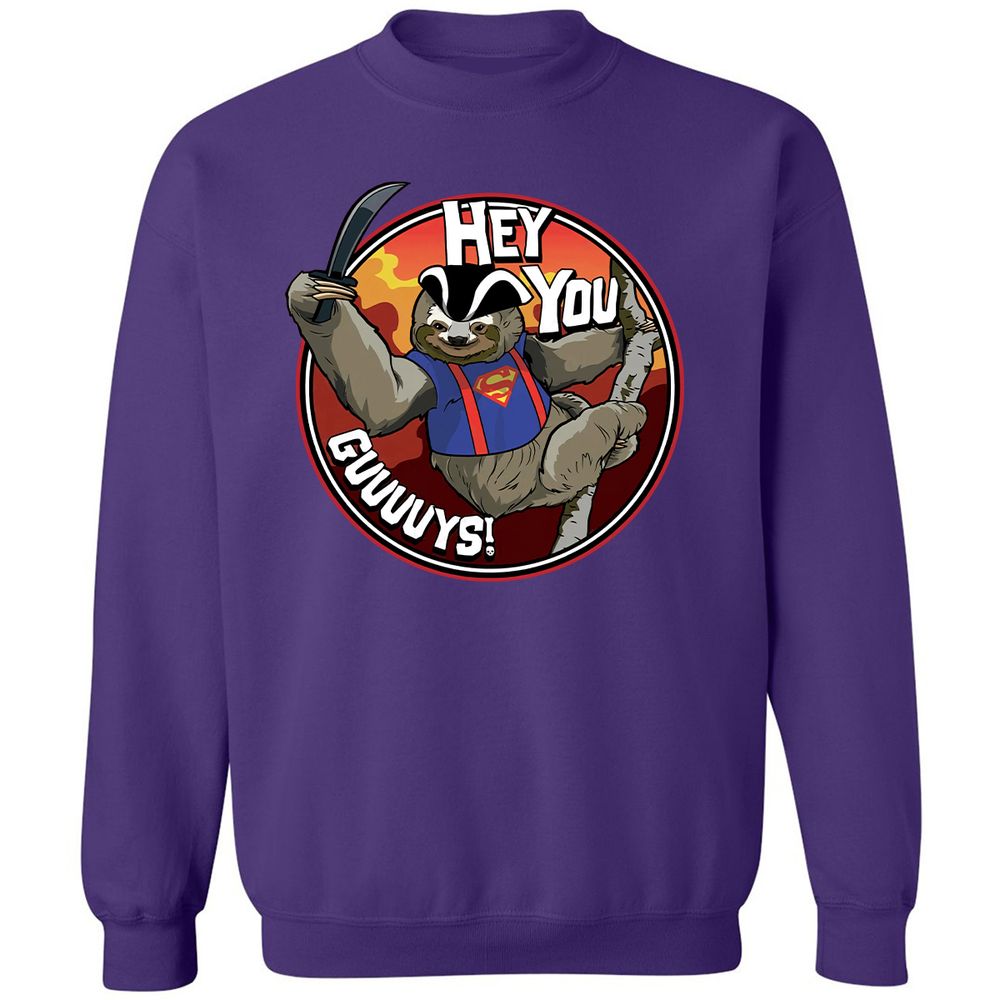 Classic Unisex Sweatshirt - RV6ZT42K - Purple - 6