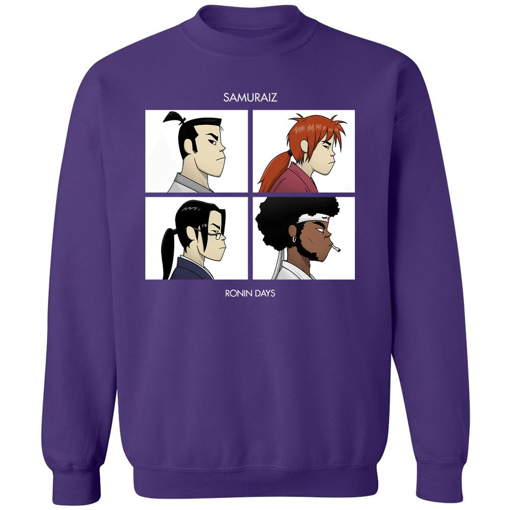 Classic Unisex Sweatshirt - JBYMRZGG - Purple - 6