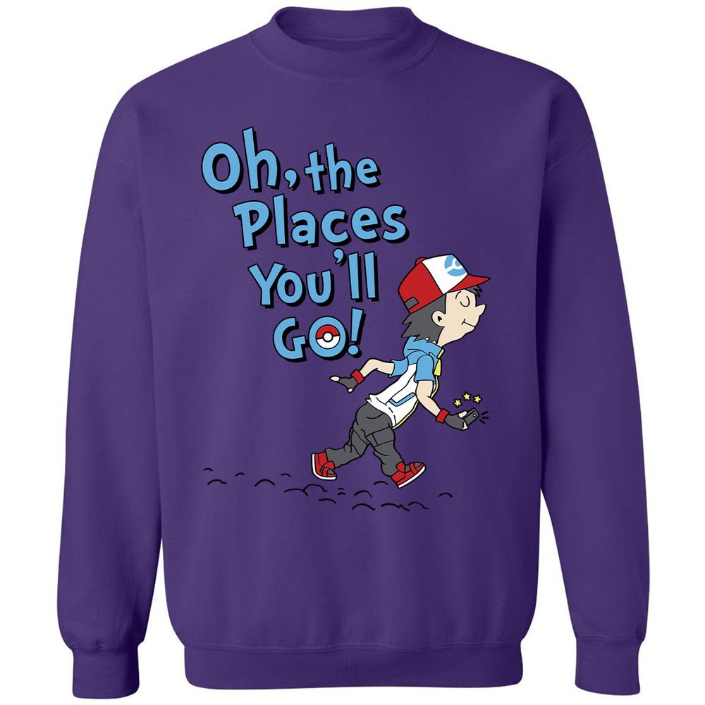 Classic Unisex Sweatshirt - 4S7VSP3S - Purple - 6