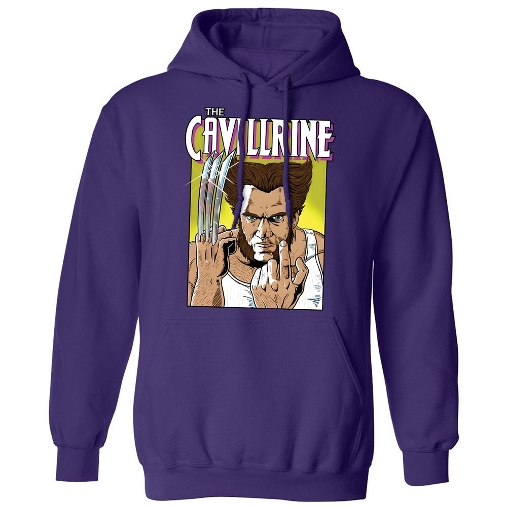 Classic Unisex Hoodie - RV1FDHPG - Purple - 6