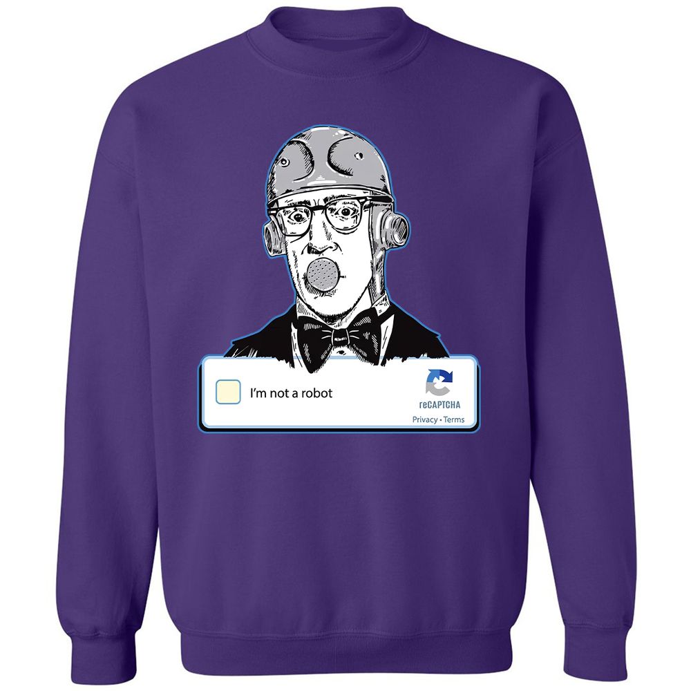 Classic Unisex Sweatshirt - FVU614PU - Purple - 6