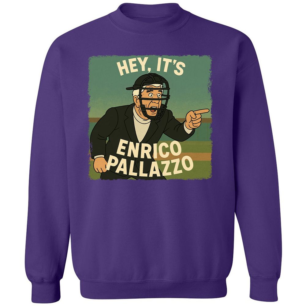 Classic Unisex Sweatshirt - RMAFR5J6 - Purple - 6