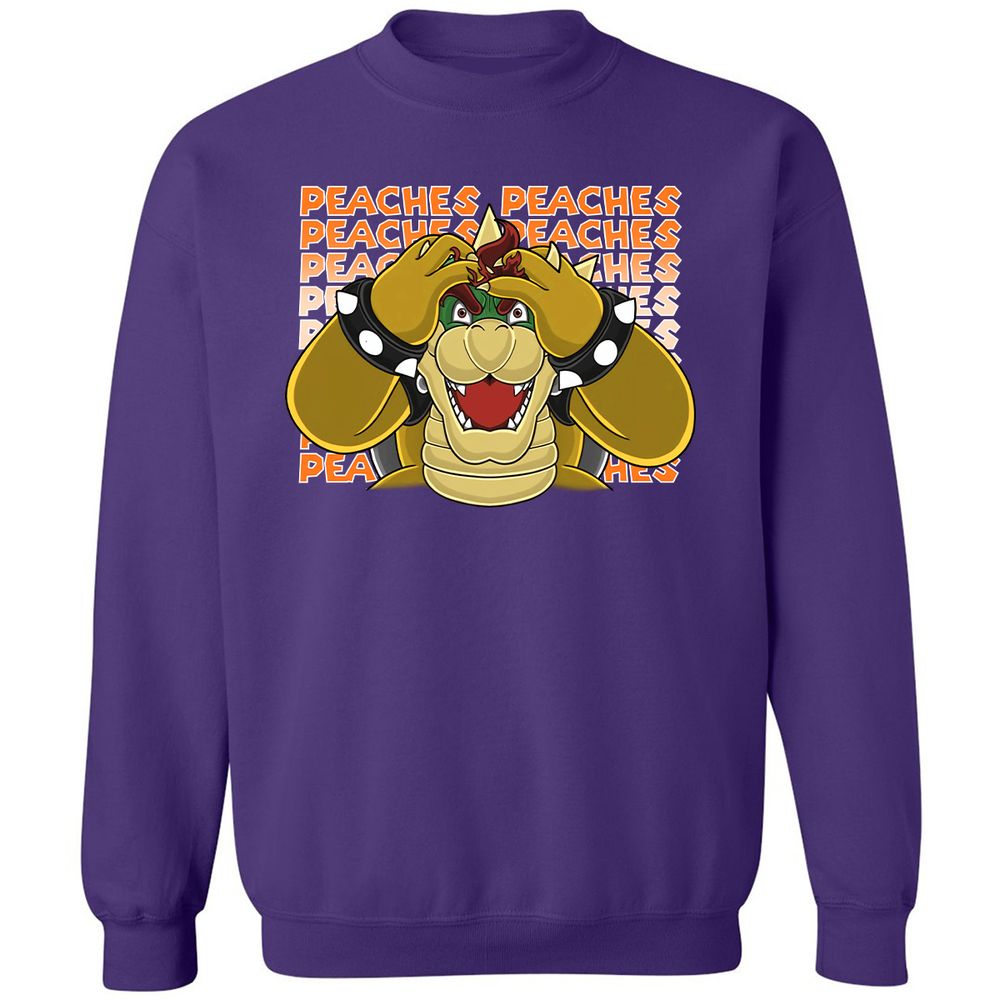 Classic Unisex Sweatshirt - 9X6Q973E - Purple - 6