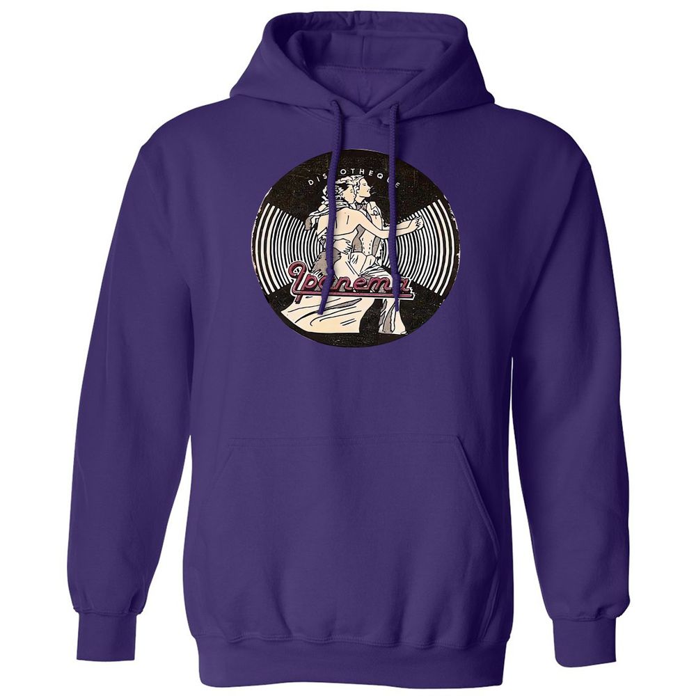 Classic Unisex Hoodie - NQ2FBB5N - Purple - 6