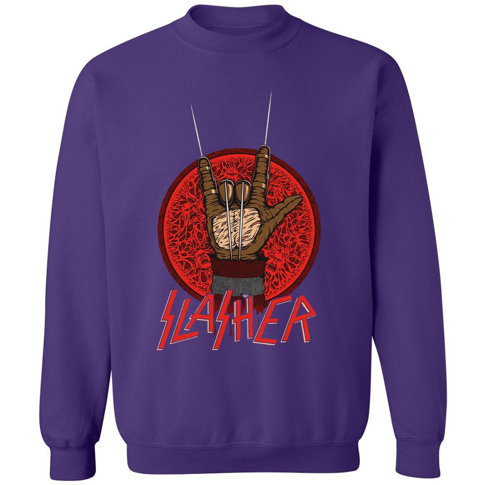 Classic Unisex Sweatshirt - 6YGM4XVD - Purple - 6