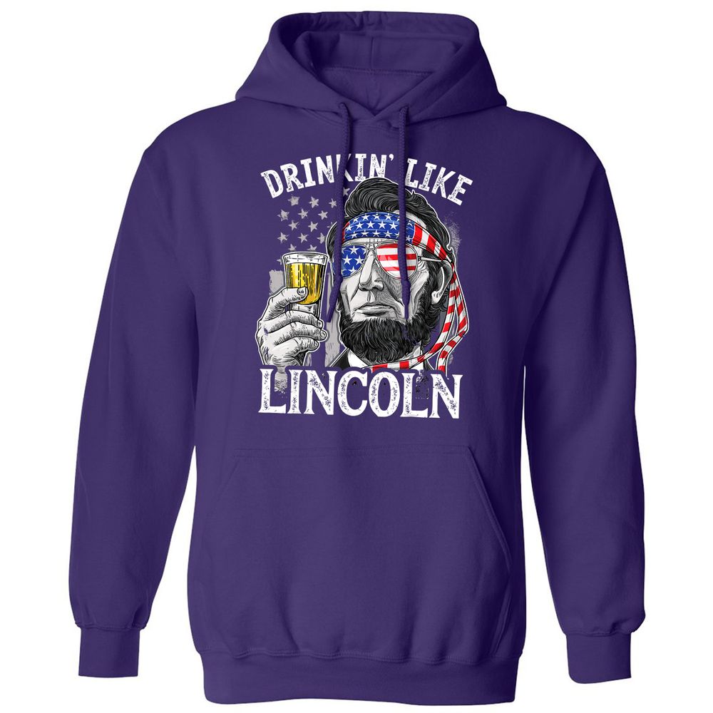 Classic Unisex Hoodie - B21W8WK1 - Purple - 6