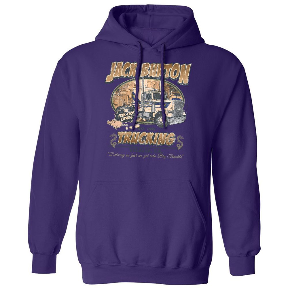 Big Trouble Trucking Company - Purple - 6