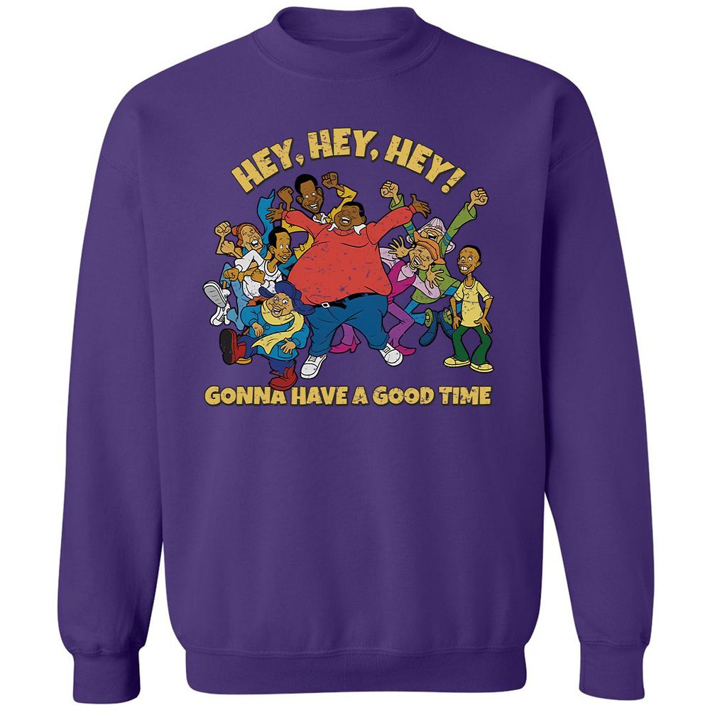 Classic Unisex Sweatshirt - C6EH9AE3 - Purple - 6