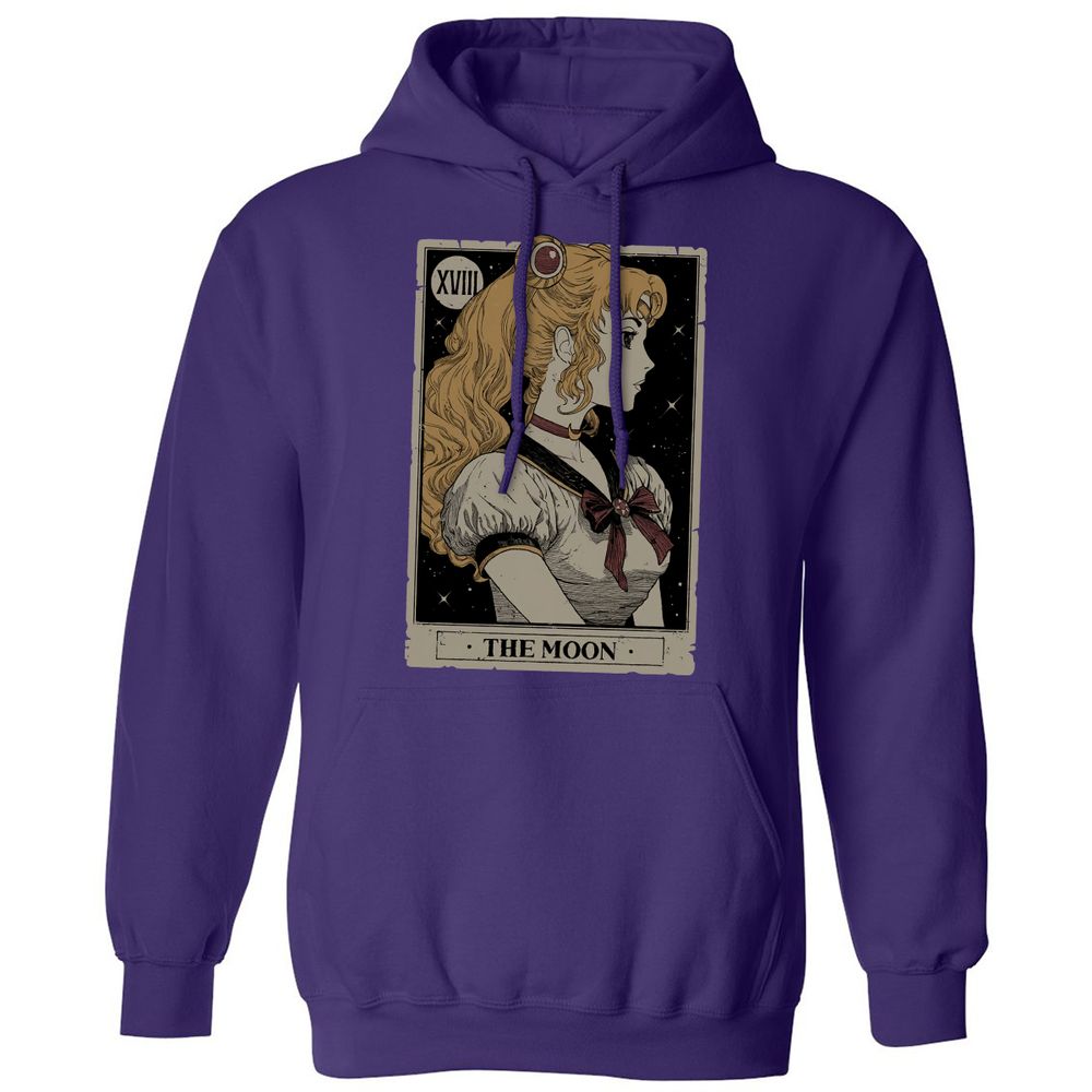 Classic Unisex Hoodie - AFKZS8Z5 - Purple - 6