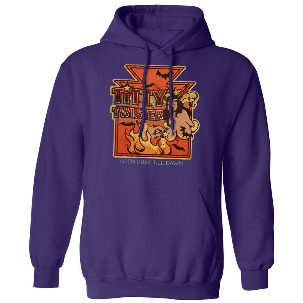 Classic Unisex Hoodie - GVDEDM1R - Purple - 6