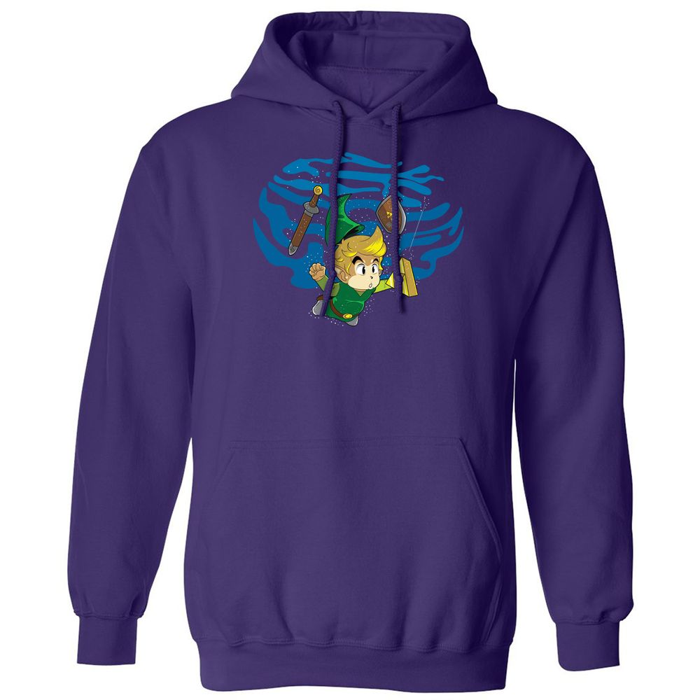 Classic Unisex Hoodie - 1RVWGXGQ - Purple - 6