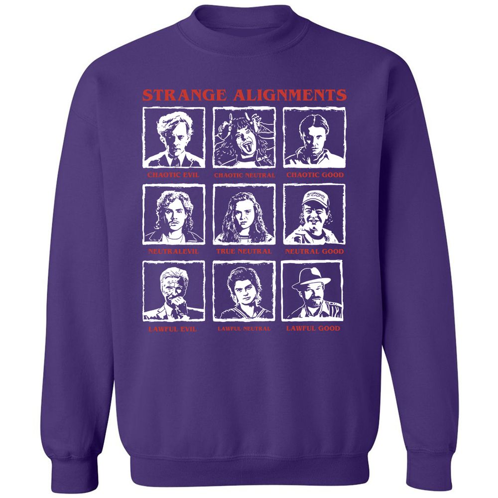 Strange Alignment - Purple - 6