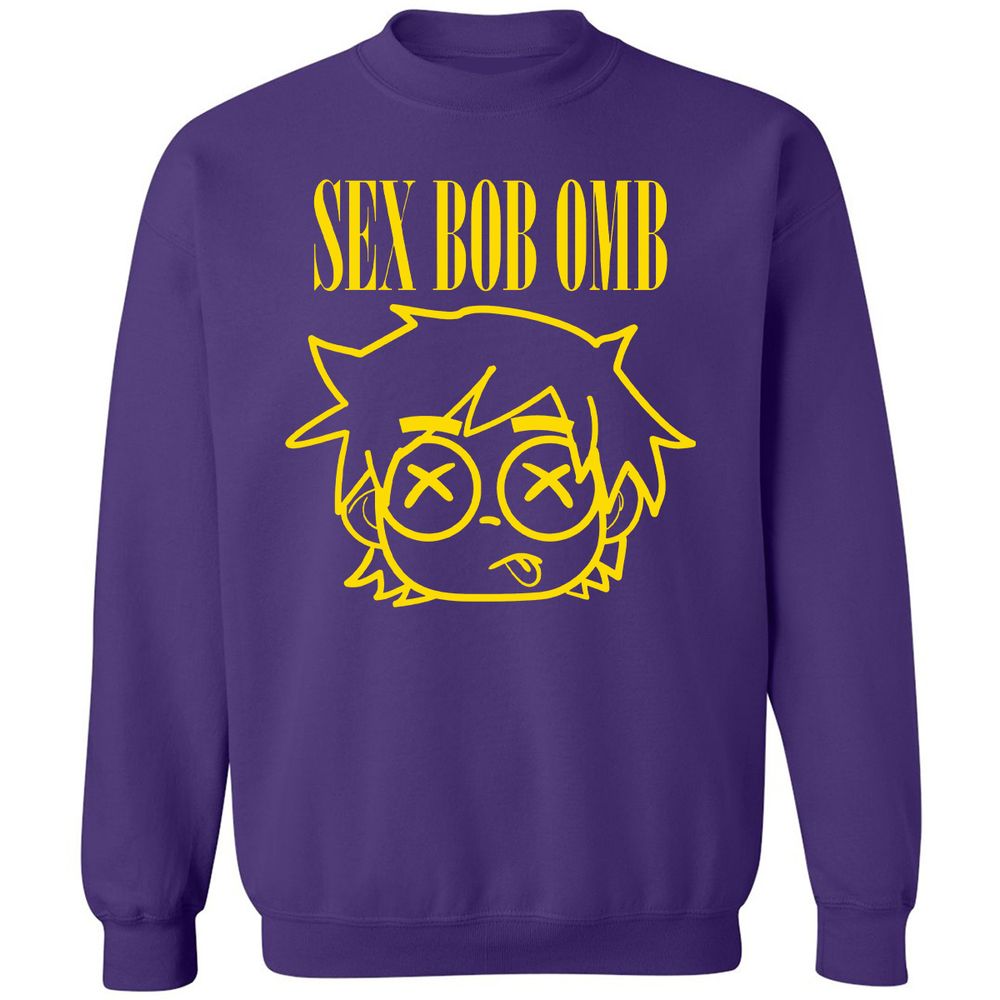 Classic Unisex Sweatshirt - 7MYGMP51 - Purple - 6