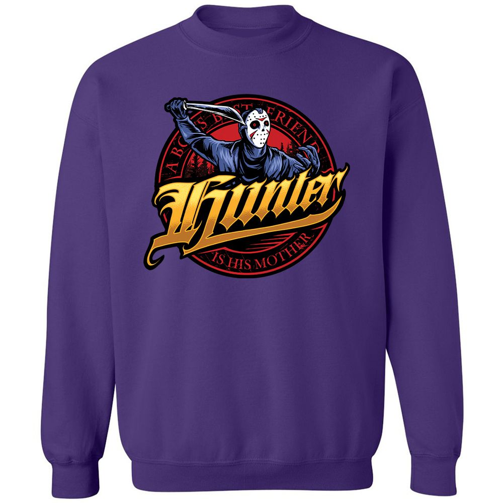 Classic Unisex Sweatshirt - UG1S71HV - Purple - 6
