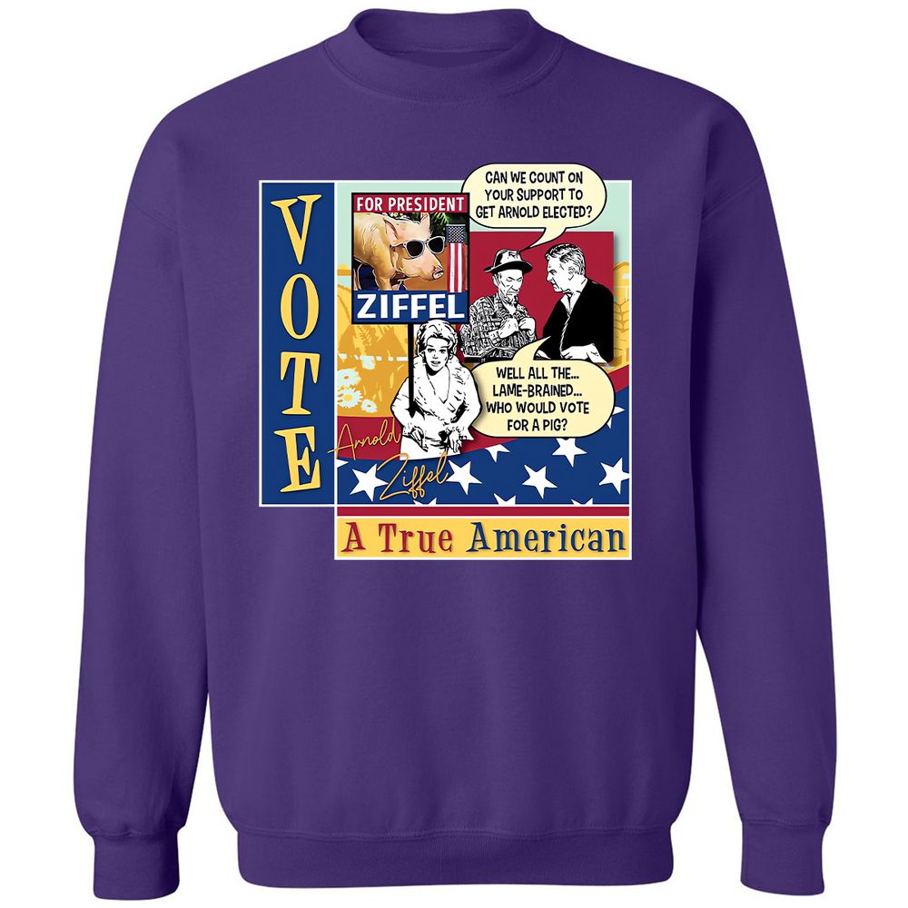 Classic Unisex Sweatshirt - BLHQLCJ3 - Purple - 6