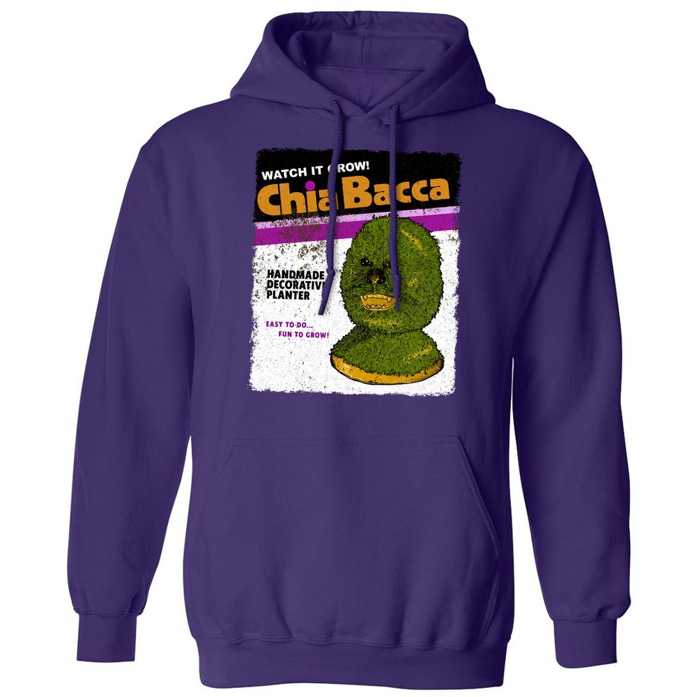 Classic Unisex Hoodie - 9QL3CZX9 - Purple - 6