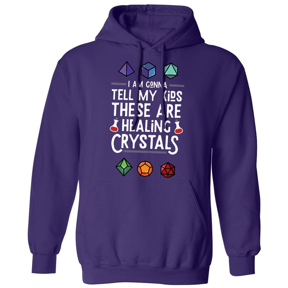 Classic Unisex Hoodie - UYX8T7JD - Purple - 6