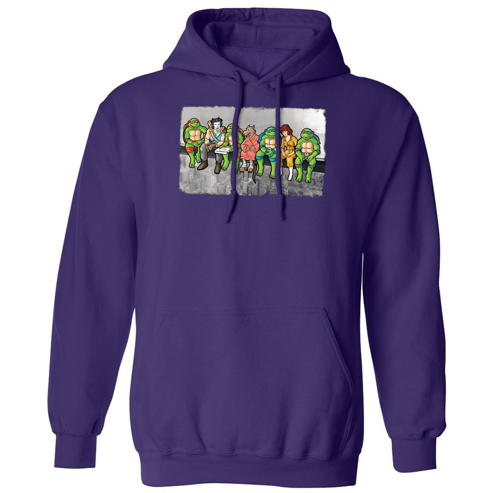 Classic Unisex Hoodie - ZYS9VH7Q - Purple - 6