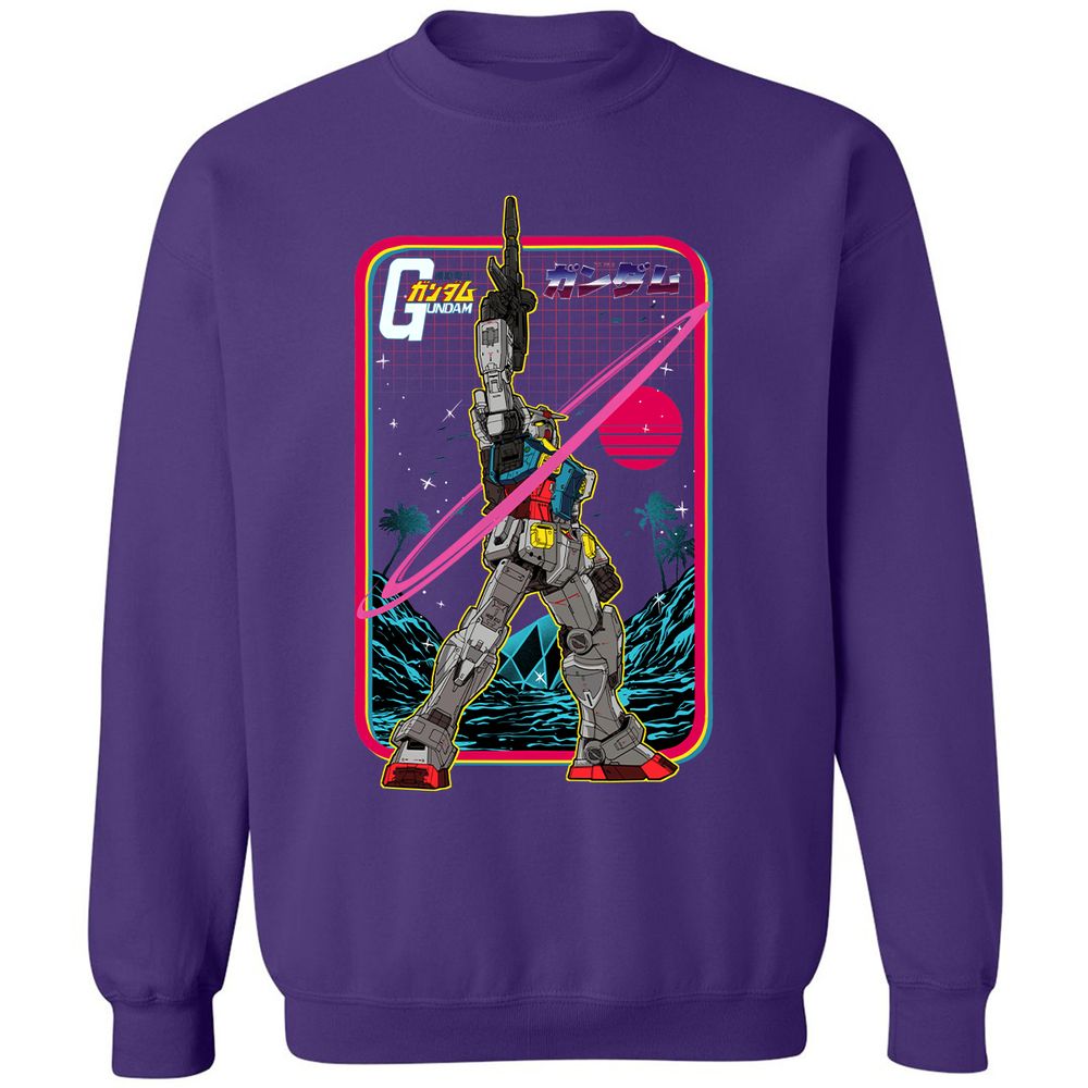 Classic Unisex Sweatshirt - 89VUG8Y1 - Purple - 6