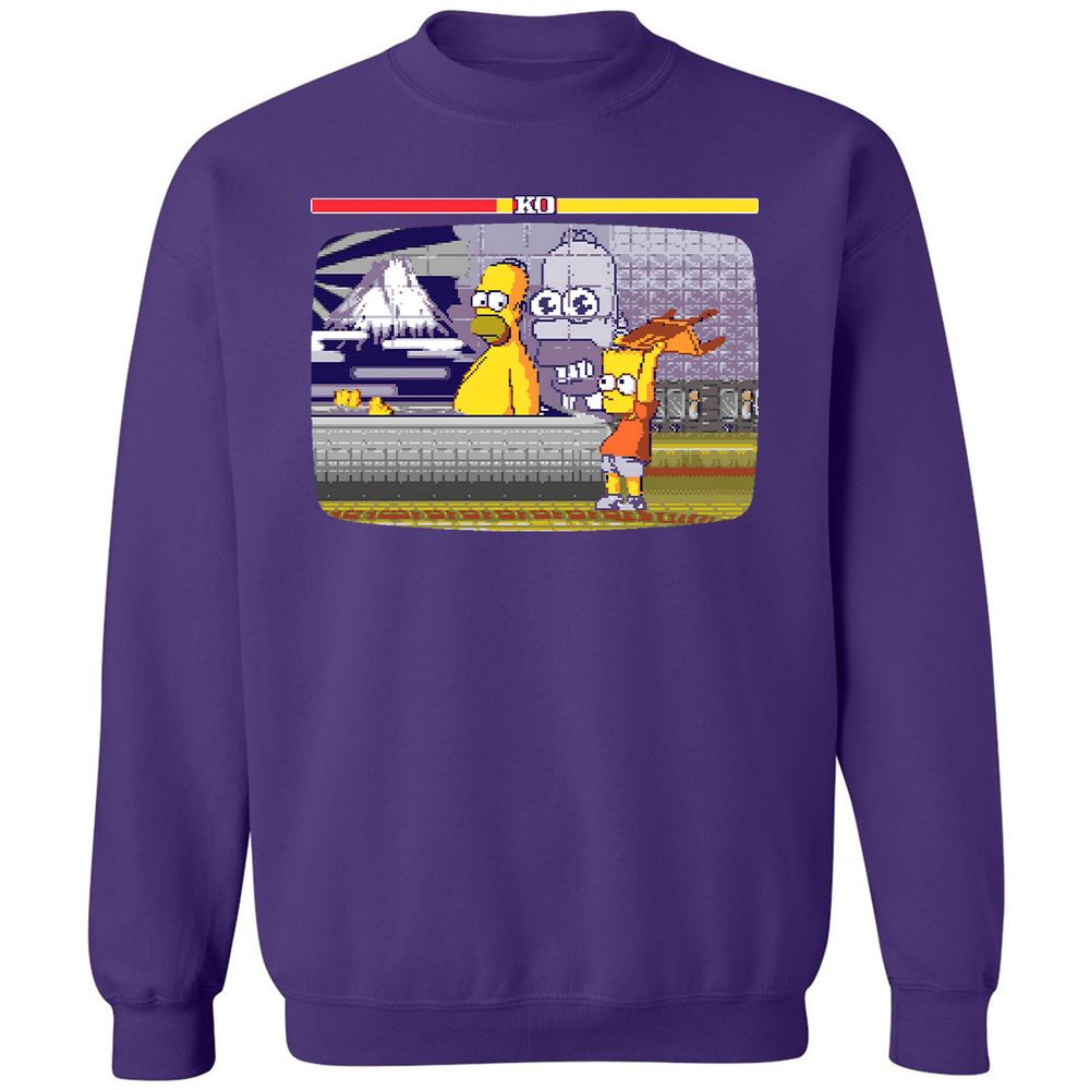 Classic Unisex Sweatshirt - AVLYJCFF - Purple - 6