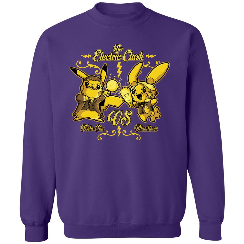 Classic Unisex Sweatshirt - TY4R6HVS - Purple - 6