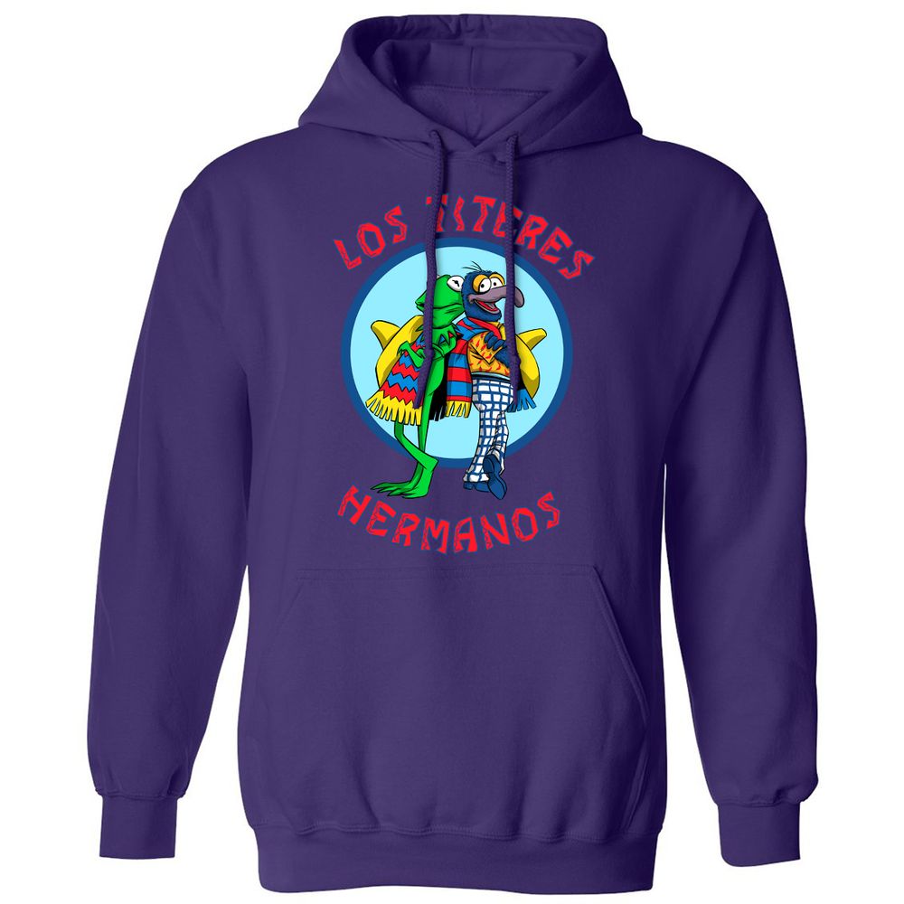 Classic Unisex Hoodie - F74GAJWK - Purple - 6