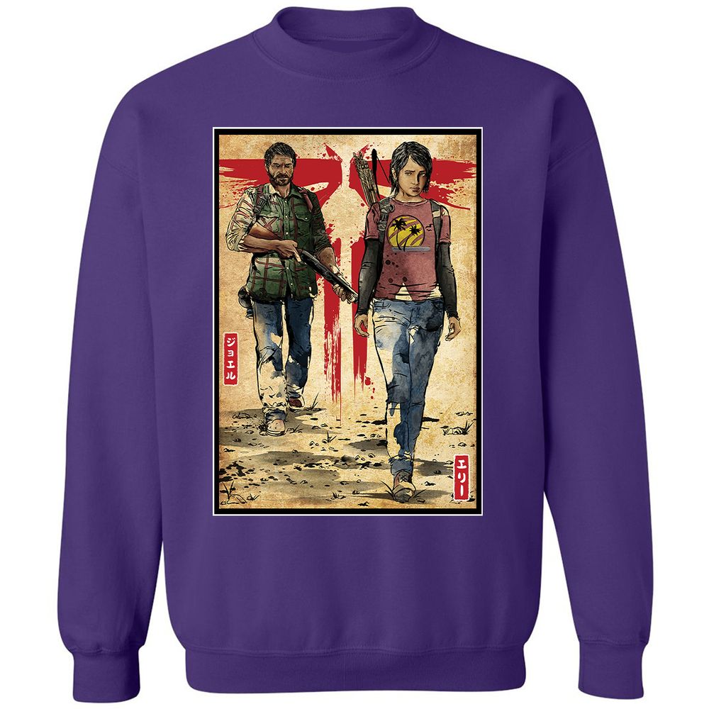Classic Unisex Sweatshirt - X3NSR2Y8 - Purple - 6