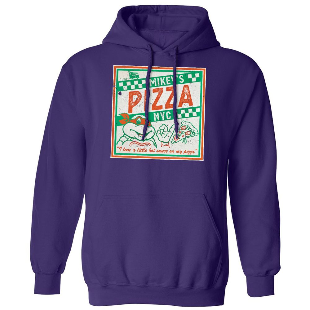 Classic Unisex Hoodie - D47CQ7V9 - Purple - 6