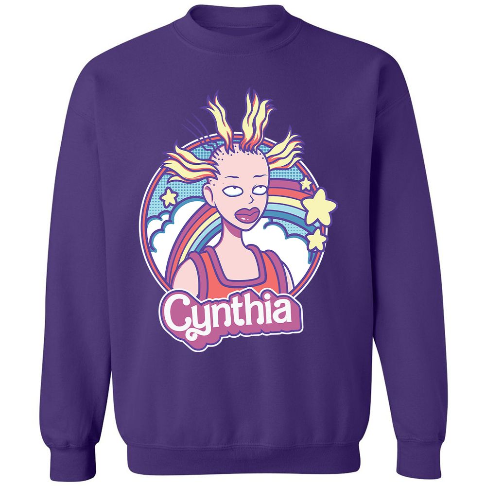 Classic Unisex Sweatshirt - D2GZU4KX - Purple - 6