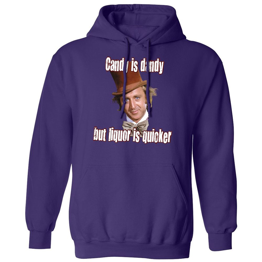 Classic Unisex Hoodie - F8Q1G32K - Purple - 6