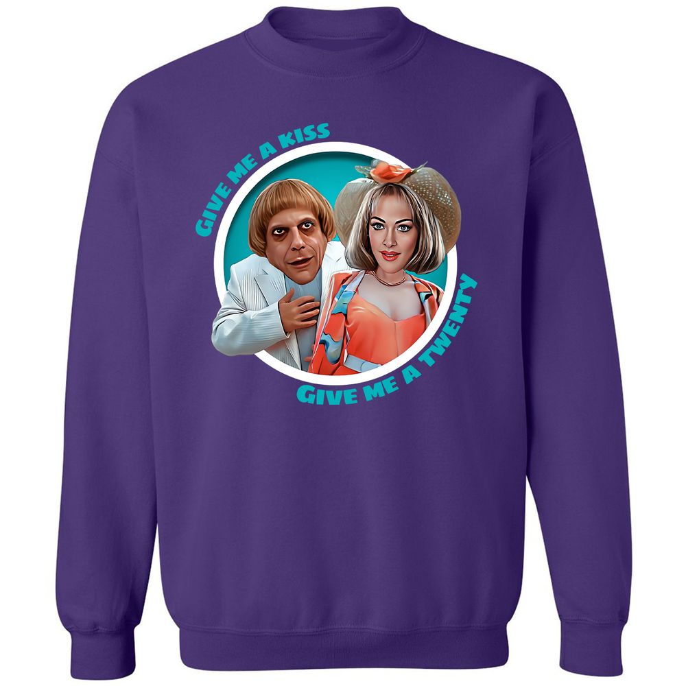 Classic Unisex Sweatshirt - JGXPWLFT - Purple - 6