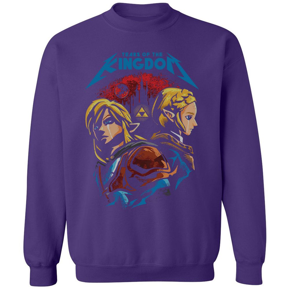 Classic Unisex Sweatshirt - AA5LT6BX - Purple - 6