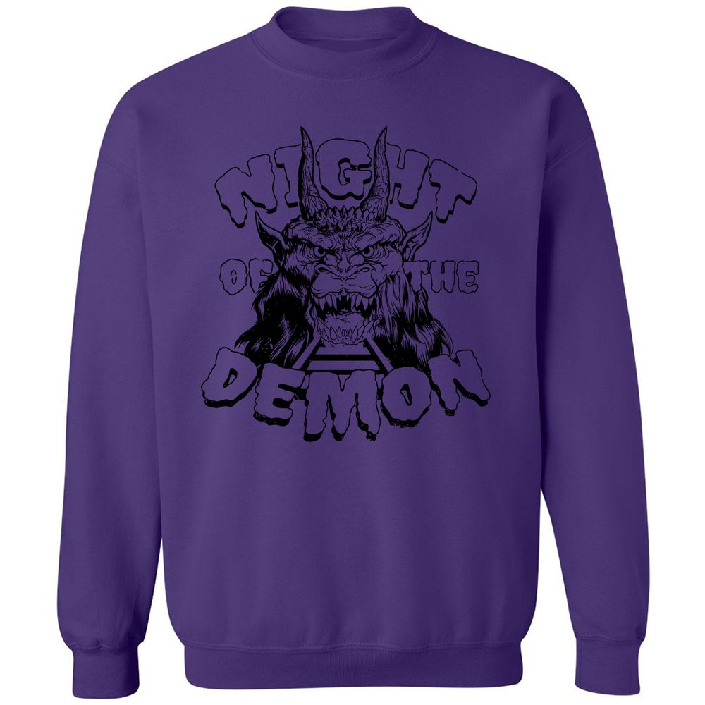 Classic Unisex Sweatshirt - EEKN5PLG - Purple - 6