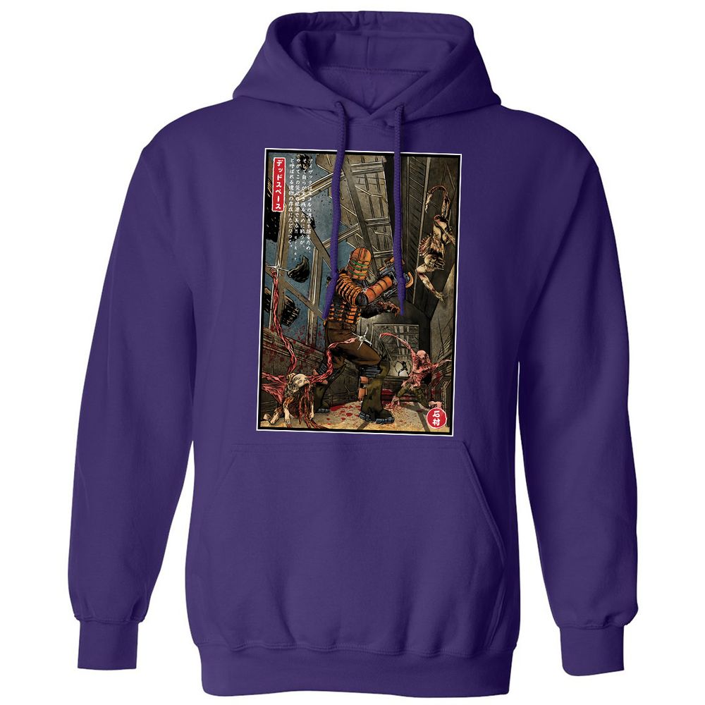 Classic Unisex Hoodie - EUWSEDGZ - Purple - 6