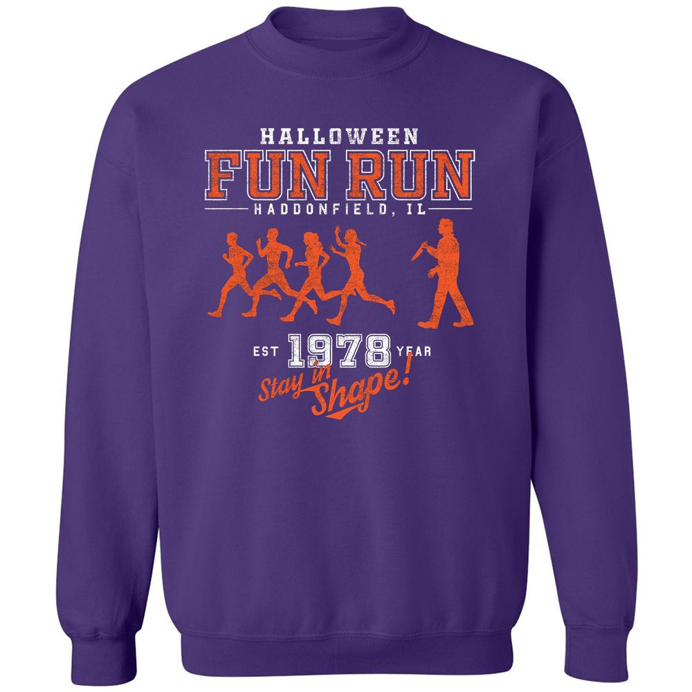 Classic Unisex Sweatshirt - CAR18RSC - Purple - 6