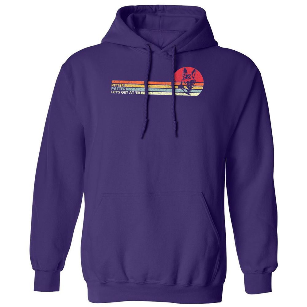 Classic Unisex Hoodie - 5R5PK6TA - Purple - 6